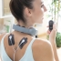 Rechargeable Neck Massager with Remote Control Nekival InnovaGoods image1