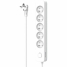 Power Socket - 5 sockets with Switch QUARX (3 m) image2