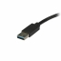 USB Adaptor Startech USB32DPES2           Black image2