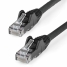UTP Category 6 Rigid Network Cable Startech N6LPATCH50CMBK 0,5 m image1