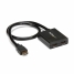 HDMI to 2x HDMI Adapter Startech ST122HD4KU           image1