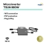 Self-installable Solar Kit Flex Full Black 800W x4 ultralight and flexible solar panels. Recommended use for balcony. image6
