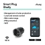 Self-installable Solar Kit Flex Full Black 800W x4 ultralight and flexible solar panels. Recommended use for balcony. image4