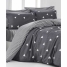 Duvet cover set Grey Super king 3 Pieces image2