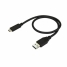 USB A to USB C Cable Startech USB31AC50CM          Black image1