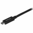 Cable USB C Startech USB315CC1M           USB C Black image1