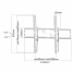 TV Mount Neomounts LFD-W2000 60