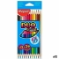 Colouring pencils Maped Duo Color' Peps	 Multicolour Double-ended 12 Pieces (12 Units) image1