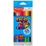 Colouring pencils Maped Duo Color' Peps	 Multicolour Double-ended 12 Pieces (12 Units) image2