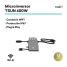Self-installable Solar Kit Flex Full Black 400W x2 ultralight and flexible solar panels. Recommended use for balcony. image5