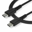Cable USB C Startech RUSB2CC1MB           Black image1