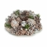 Christmas Candle Holder Krist+ White Transparent Silver 19 x 9 x 19 cm (4 Units) image2