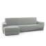 Right short arm chaise longue cover Sofaskins NIAGARA Grey (Refurbished A) image1