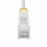 Category 6 FTP RJ45 Connector Startech N6PAT200CMWHS White 2 m image3