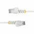 Category 6 FTP RJ45 Connector Startech N6PAT200CMWHS White 2 m image4