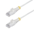 Category 6 FTP RJ45 Connector Startech N6PAT200CMWHS White 2 m image1