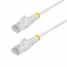 Category 6 FTP RJ45 Connector Startech N6PAT200CMWHS White 2 m image6