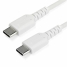 Cable USB C Startech RUSB2CC1MW White 1 m image1