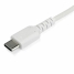 Cable USB C Startech RUSB2CC1MW White 1 m image2