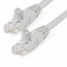 UTP Category 6 Rigid Network Cable Startech N6LPATCH50CMGR 0,5 m image1