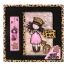 Stationery Set Gorjuss Purrrrrfect love Leopard image1