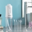 Portable Rechargeable Oral Irrigator Denter InnovaGoods image3