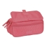 Triple Carry-all Safta Marsala 21,5 x 10 x 8 cm Maroon image4