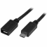 Cable Micro USB Startech USBUBEXT50CM         Black image1