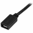 Cable Micro USB Startech USBUBEXT50CM         Black image3