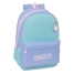 School Bag Munich Mellow Blue Pink Celeste 30 x 46 x 14 cm image1