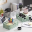 Set of 3 Foldable and Stackable Organiser Boxes Boxtor InnovaGoods image1