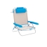 Folding Chair Marbueno Blue Beige 61 x 82 x 68 cm image1