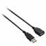 USB Cable V7 V7E2USB2EXT-1.8M     USB A Black image1