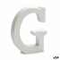 Letter Pincello G White 2 x 16 x 14,5 cm (24 Units) image1
