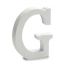 Letter Pincello G White 2 x 16 x 14,5 cm (24 Units) image2