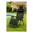 Folding Chair Marbueno Black 90 x 108 x 66 cm image1