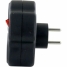 3-socket plugboard with power switch Chacon Dominó 3x16A image4
