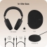 Bluetooth Headband Headphones Jabra EVOLVE3 85 Black image2
