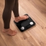 Digital Bathroom Scales Cecotec Surface Precision HealthySmart Black Crystal 180 kg image3
