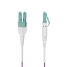 Category 6 FTP RJ45 Connector Startech OM4RLCLC15M Violet 15 m image6