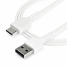 USB A to USB C Cable Startech RUSB2AC2MW           White image1