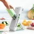 5-in-1 Folding Vegetable Slicer Mandolin Slichen InnovaGoods image1