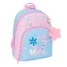 Rucksack BlackFit8 Smile Pink Light Blue 25 x 30 x 13 cm Mini image1