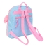 Rucksack BlackFit8 Smile Pink Light Blue 25 x 30 x 13 cm Mini image2