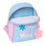 Rucksack BlackFit8 Smile Pink Light Blue 25 x 30 x 13 cm Mini image3