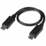 Cable Micro USB Startech UUUSBOTG8IN          Black image2