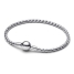 Ladies' Bracelet Pandora 594028C00-20 20 cm Silver image1
