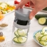 Vegetable Spiral Cutter And Grater With Recipes Vigizer Innovagoods image3