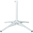 Base for beach umbrella Aktive White Metal 65 x 60,5 x 65 cm (6 Units) image3