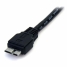 USB Cable to Micro USB Startech USB3AUB50CMB         Black image2